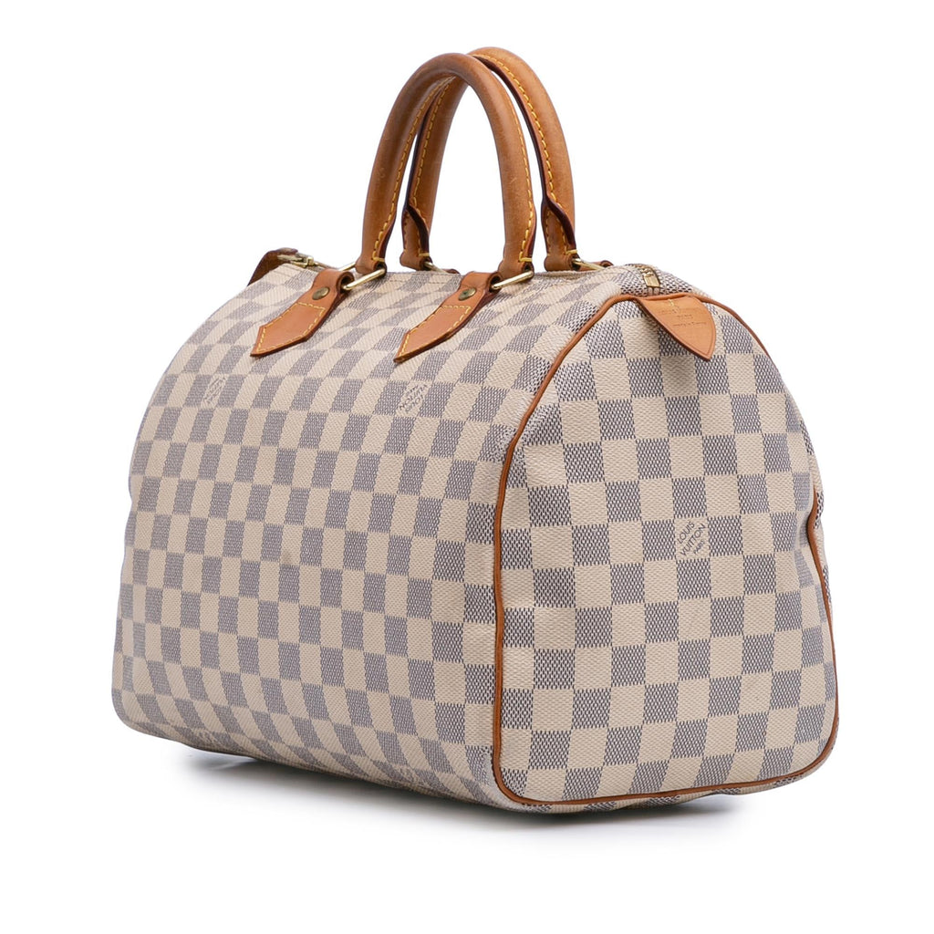 Louis Vuitton Damier Azur Speedy 30