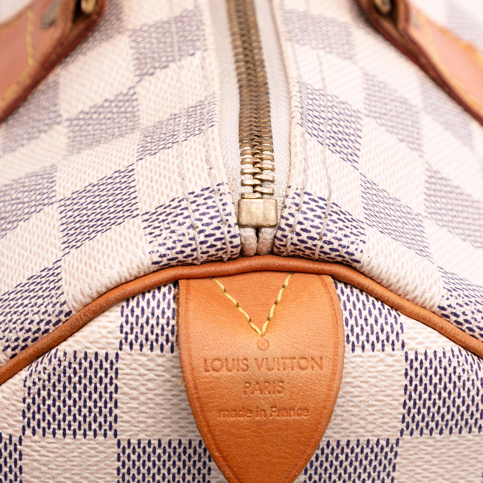 Louis Vuitton Damier Azur Speedy 30