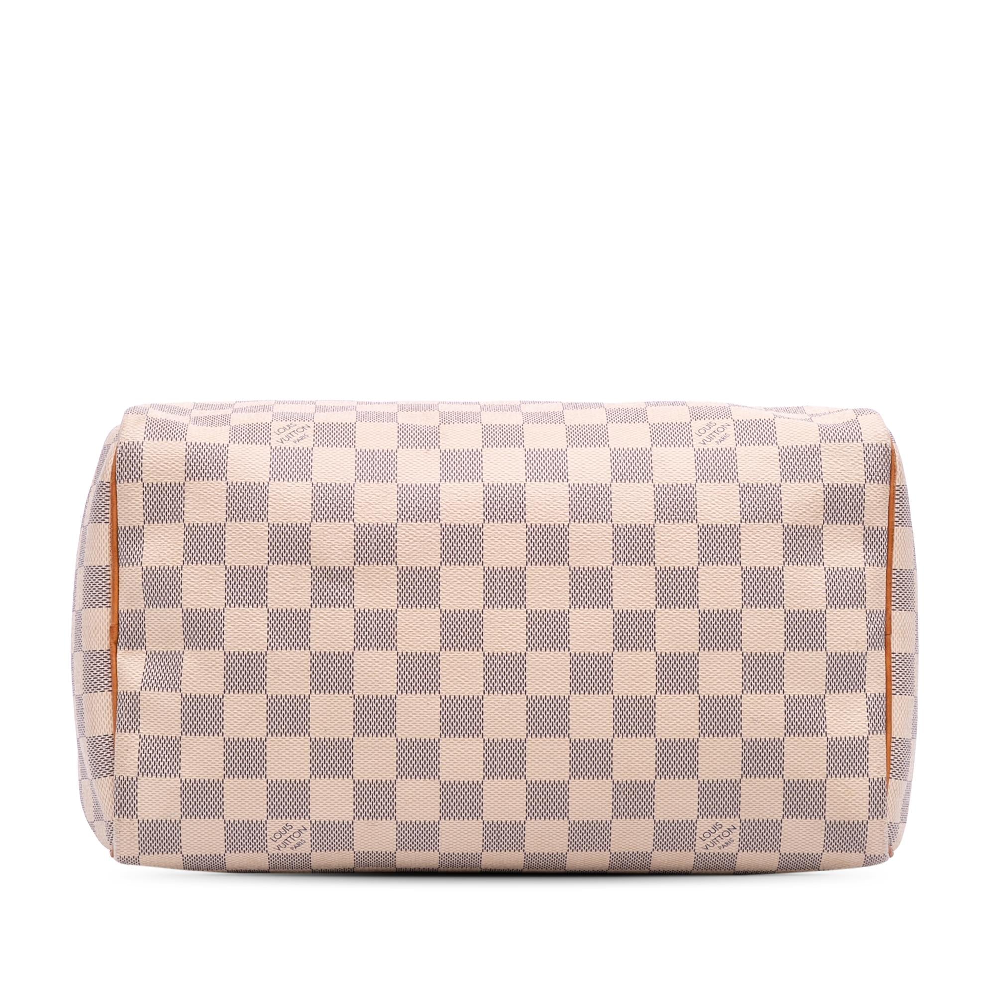 Louis Vuitton Damier Azur Speedy 30
