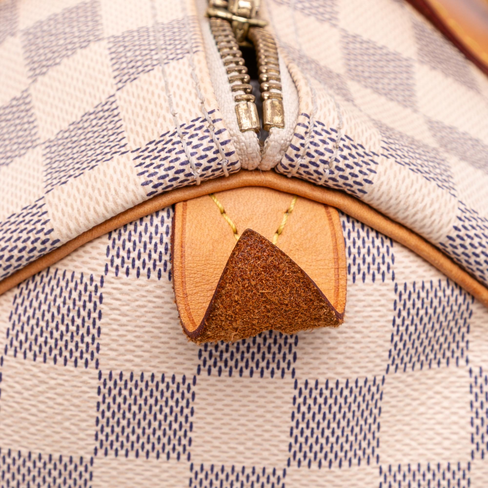 Louis Vuitton Damier Azur Speedy 30