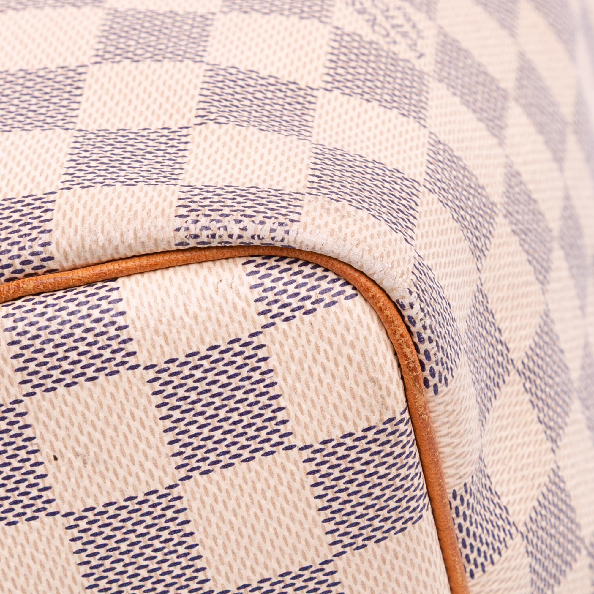 Louis Vuitton Damier Azur Speedy 30