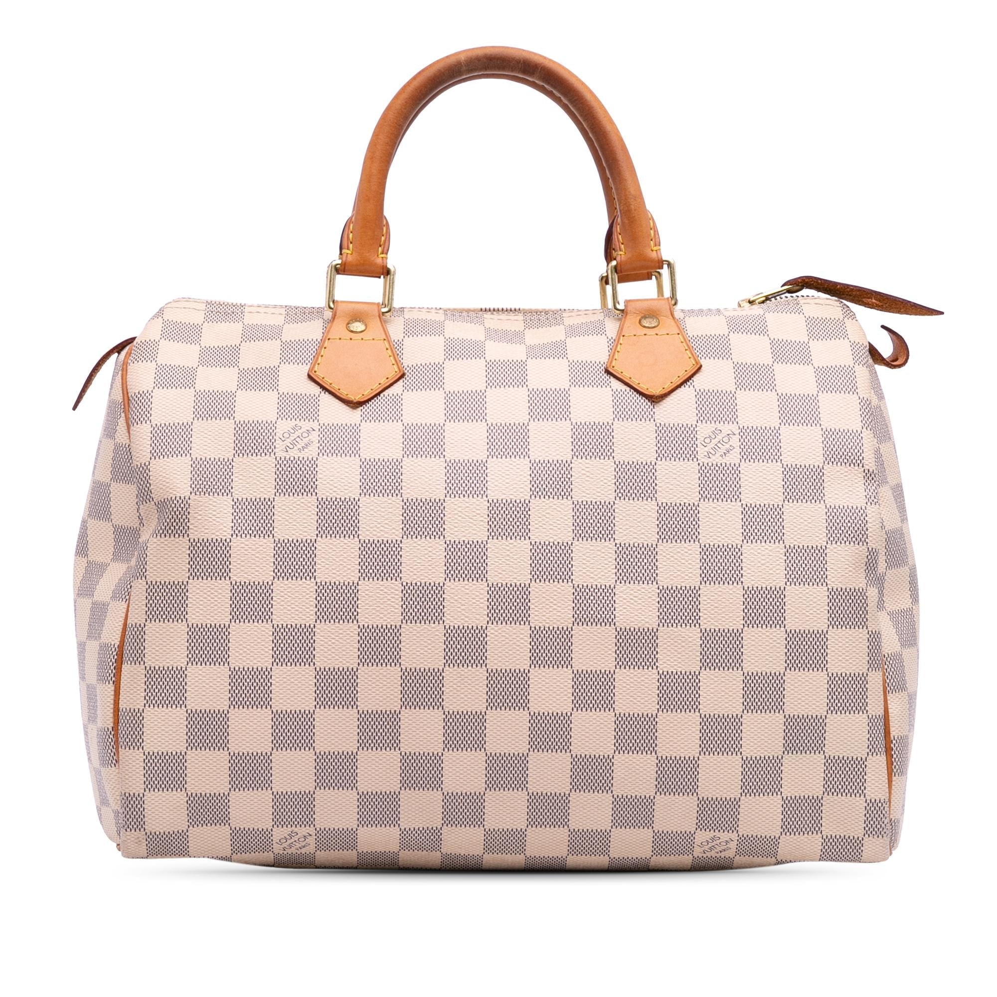Louis Vuitton Damier Azur Speedy 30