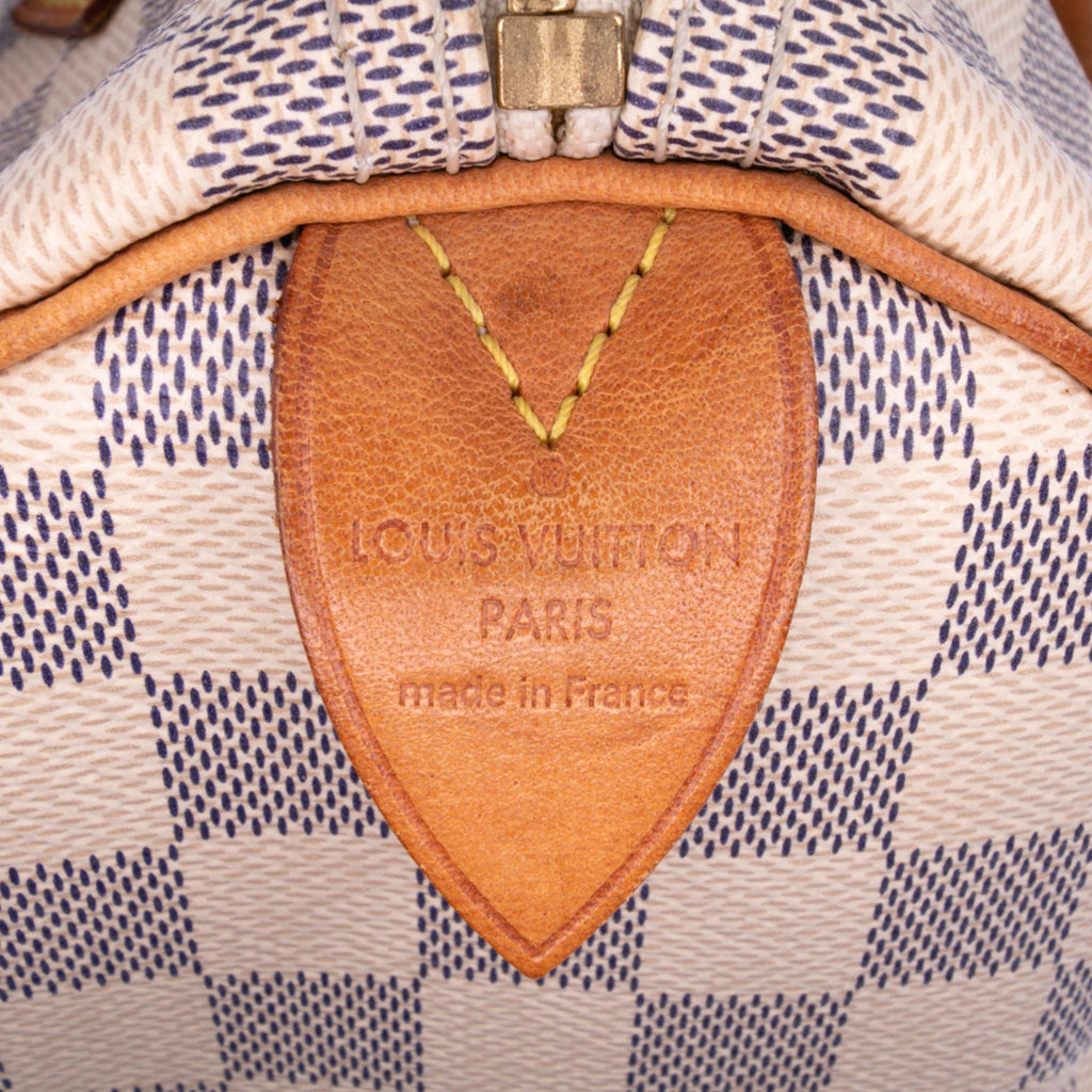 Louis Vuitton Damier Azur Speedy 30