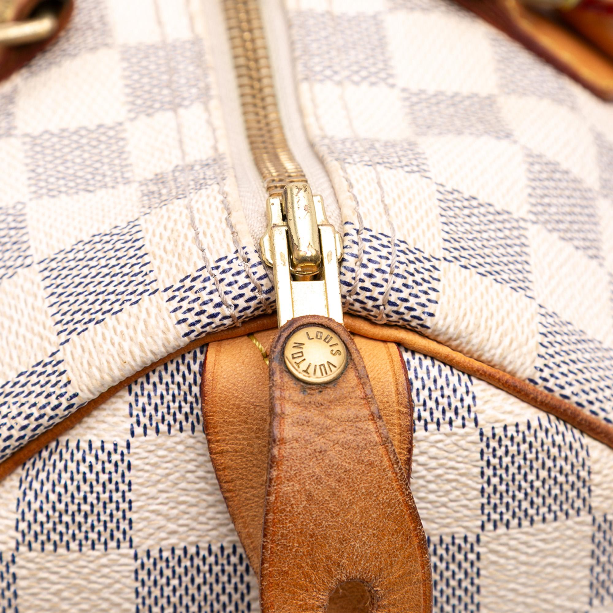 Louis Vuitton Damier Azur Speedy 30