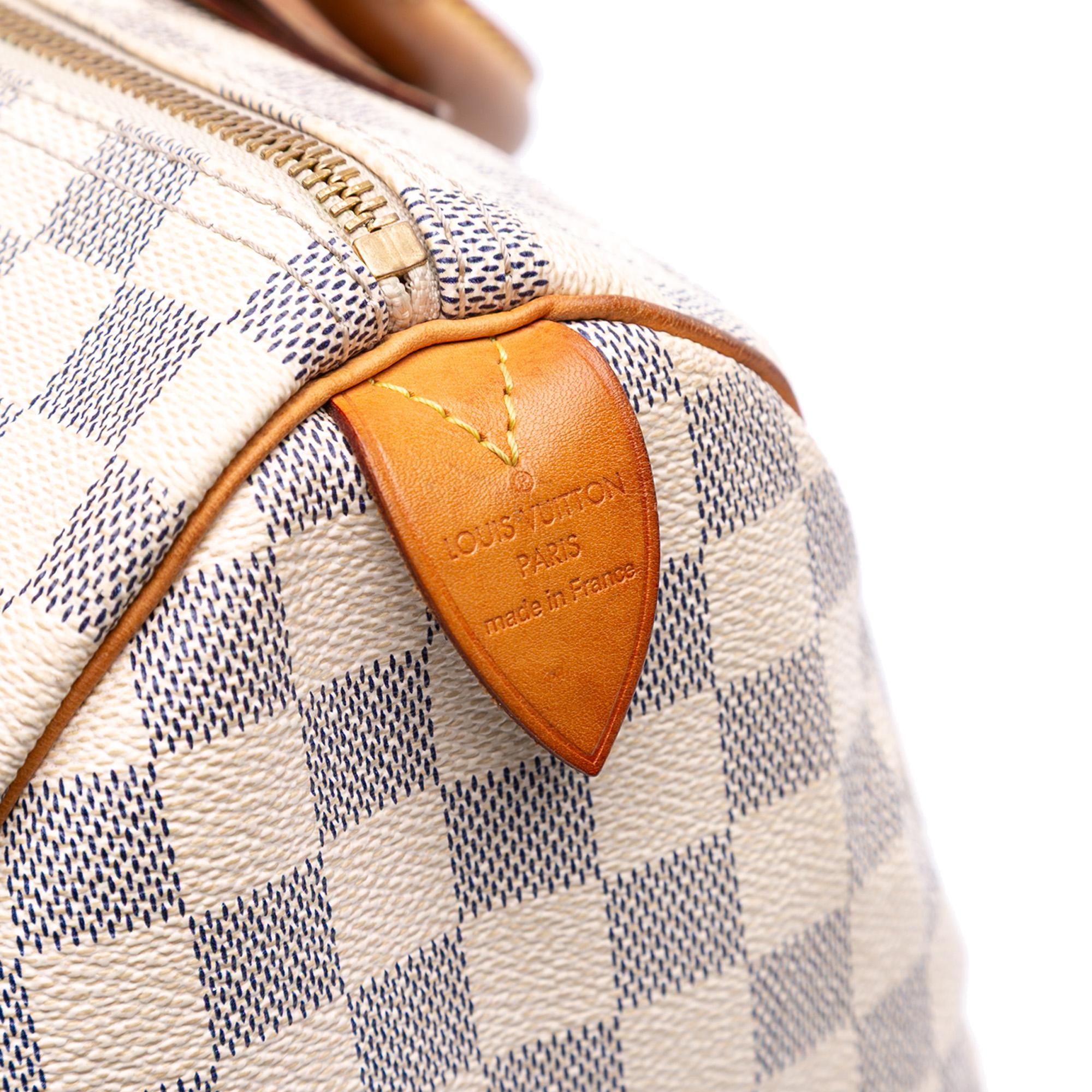 Louis Vuitton Damier Azur Speedy 30