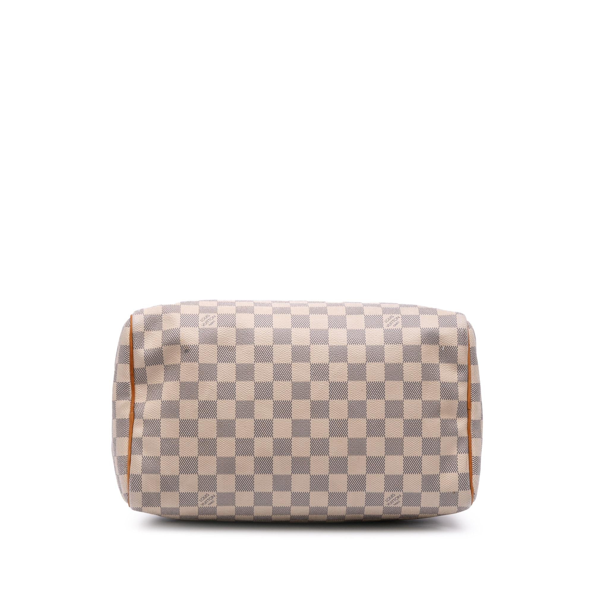 Louis Vuitton Damier Azur Speedy 30