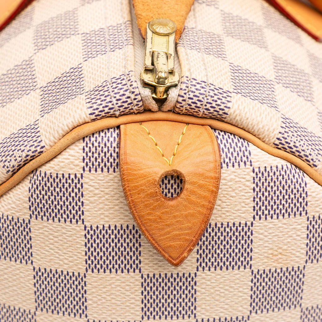 Louis Vuitton Damier Azur Speedy 30
