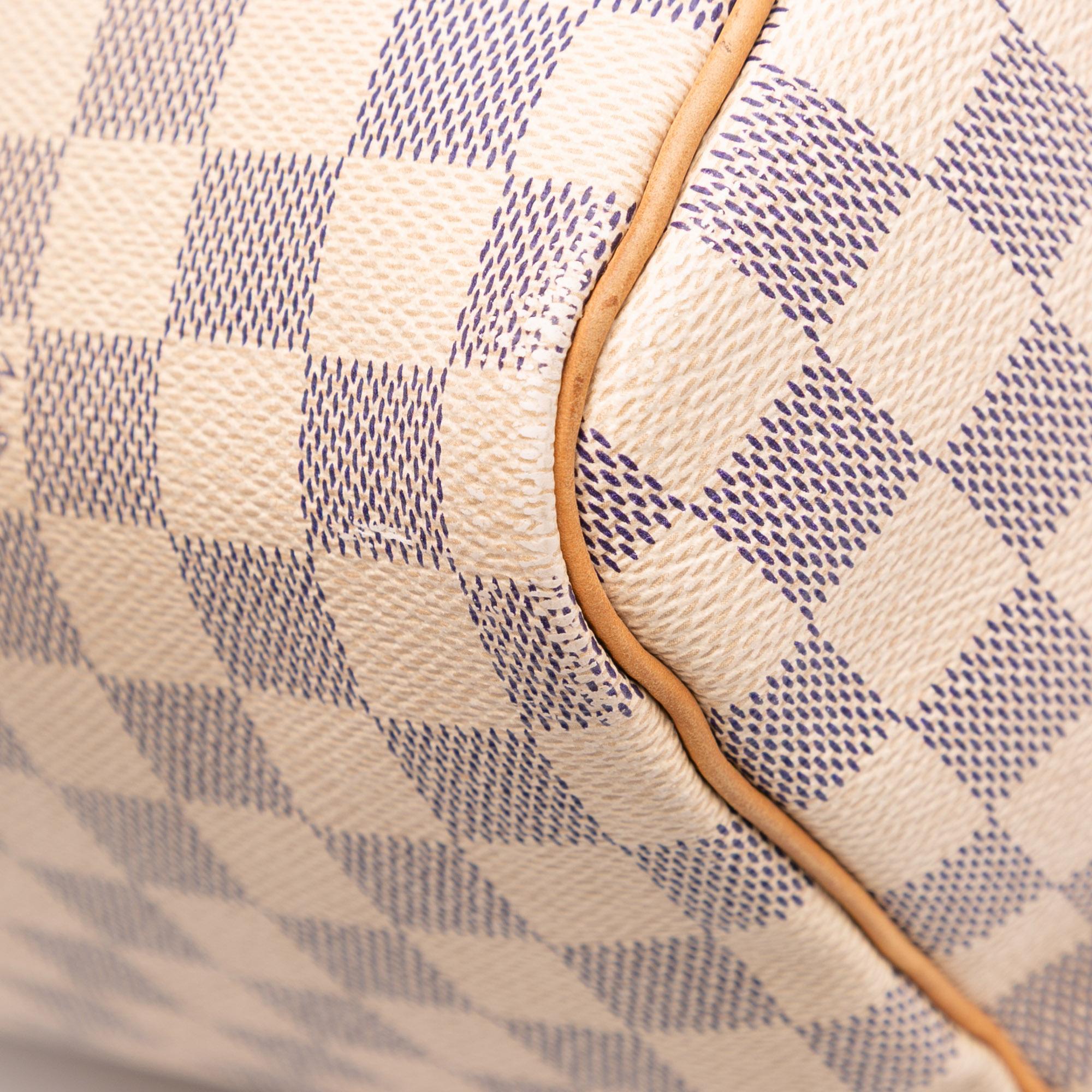 Louis Vuitton Damier Azur Speedy 30