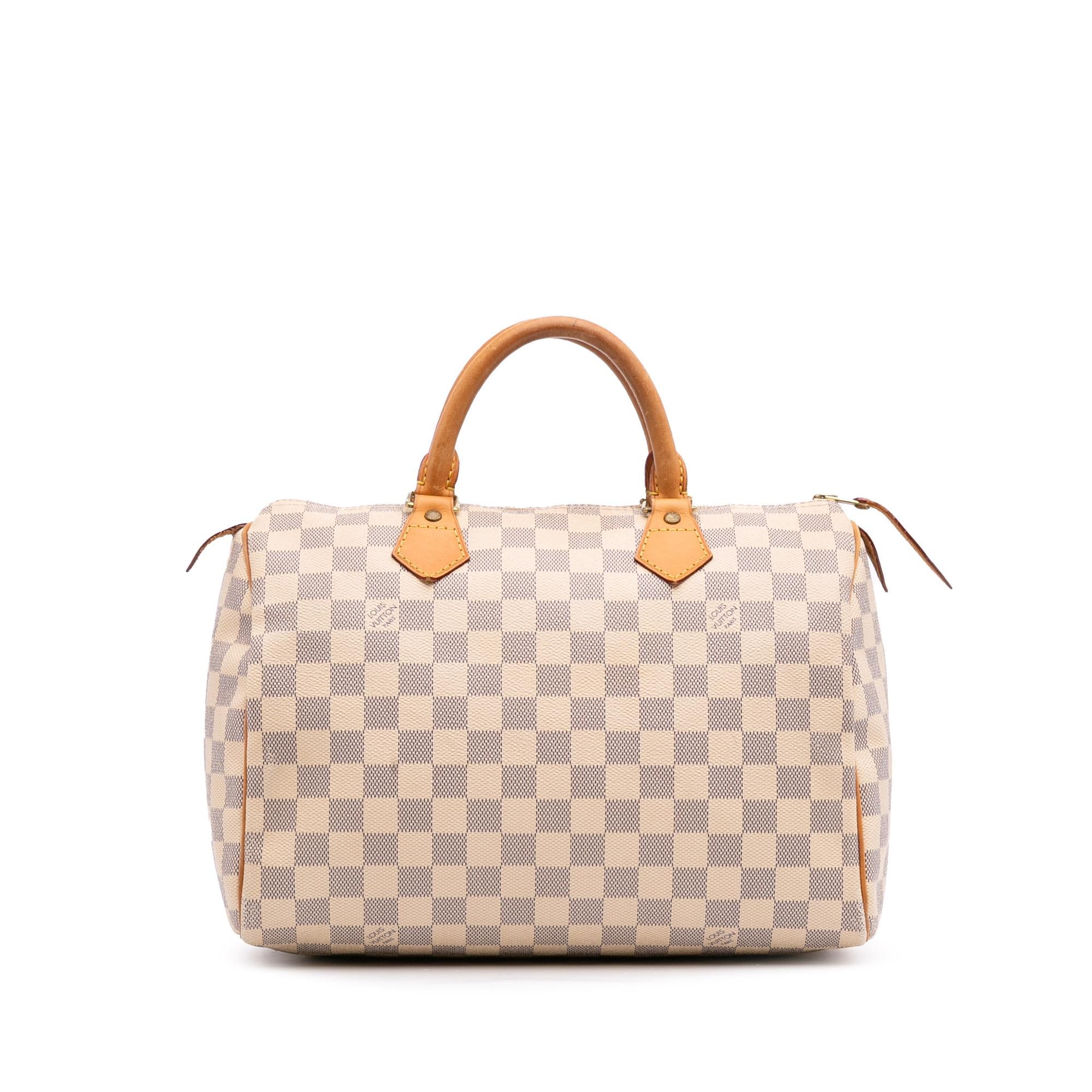 Louis Vuitton Damier Azur Speedy 30