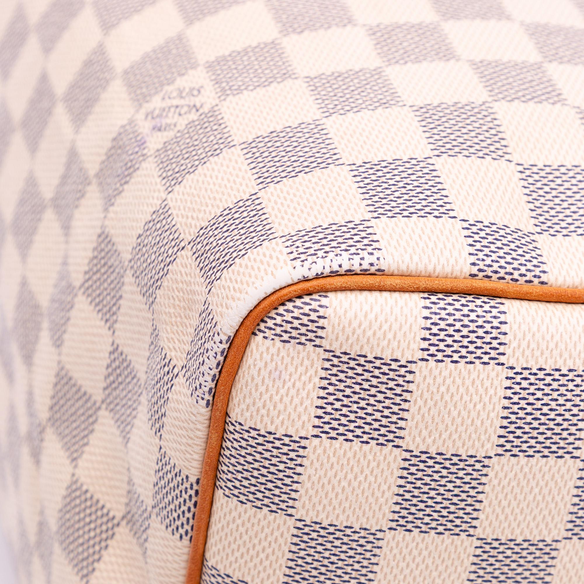 Louis Vuitton Damier Azur Speedy 30