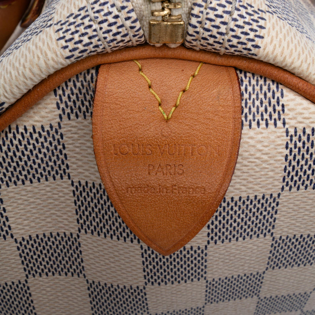 Louis Vuitton Damier Azur Speedy 30