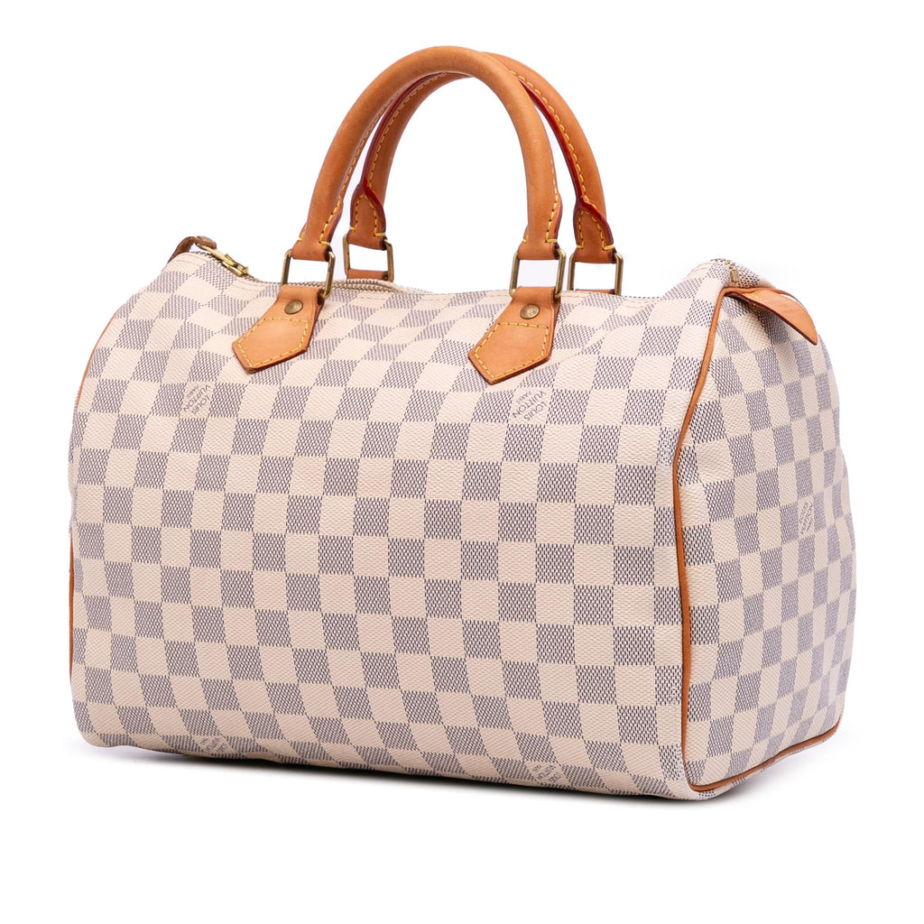 Louis Vuitton Damier Azur Speedy 30
