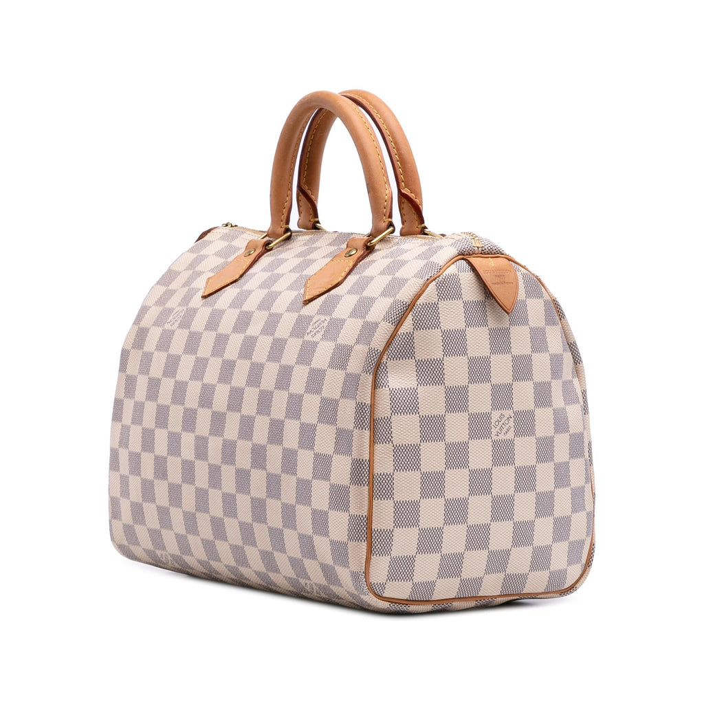 Louis Vuitton Damier Azur Speedy 30