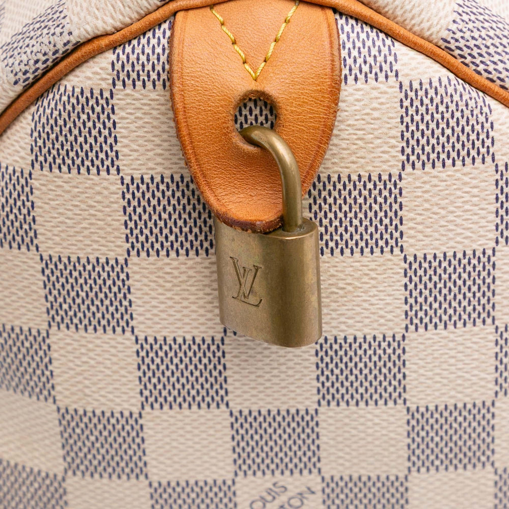 Louis Vuitton Damier Azur Speedy 30