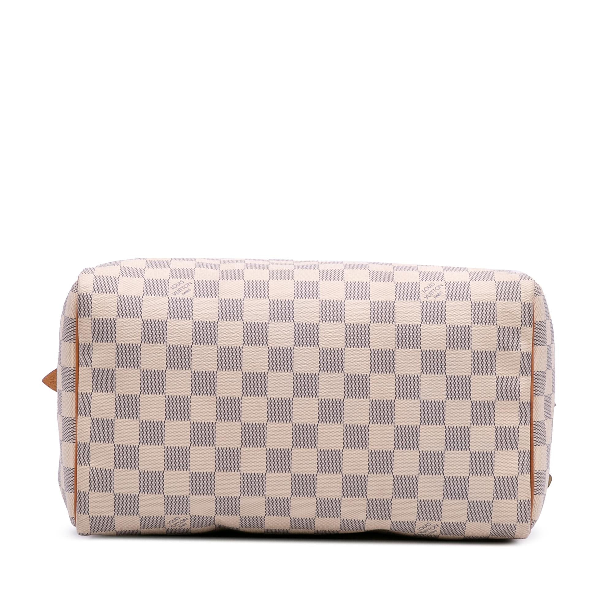 Louis Vuitton Damier Azur Speedy 30
