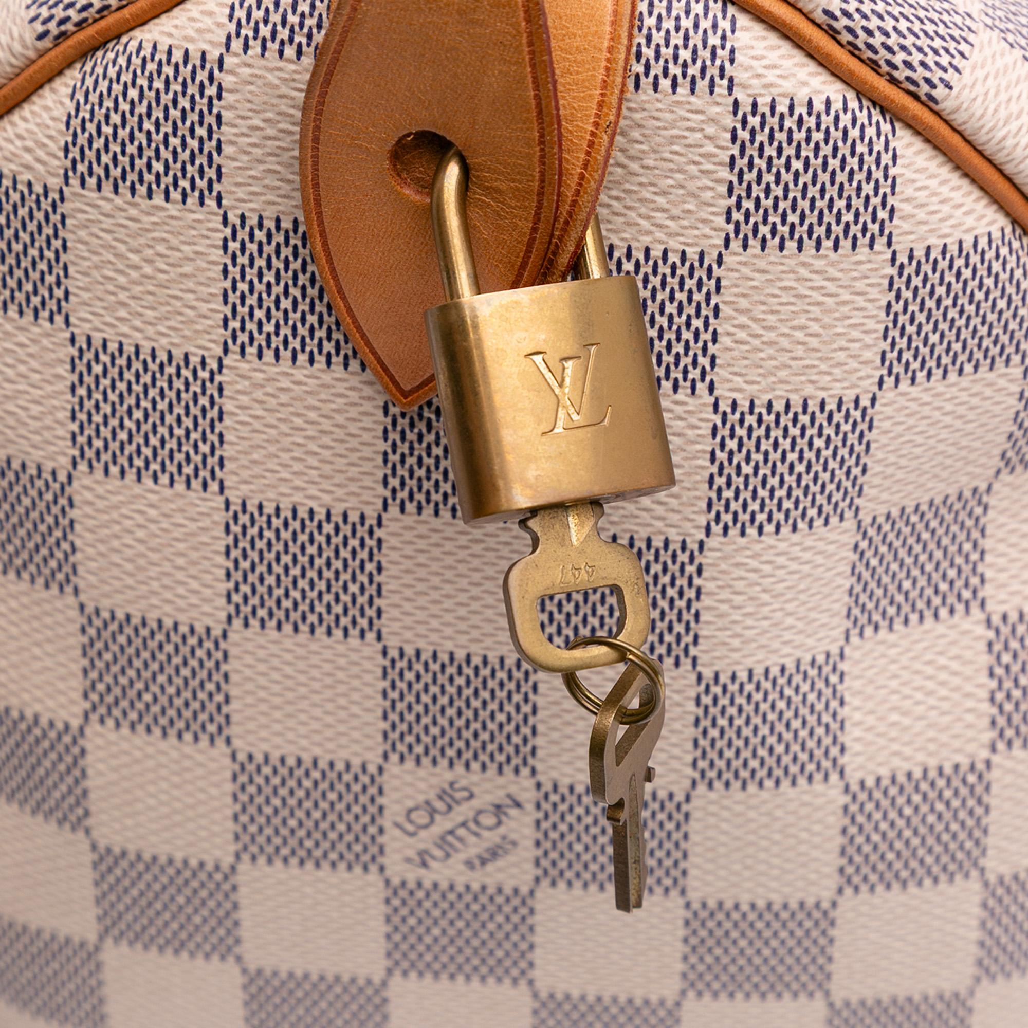 Louis Vuitton Damier Azur Speedy 30