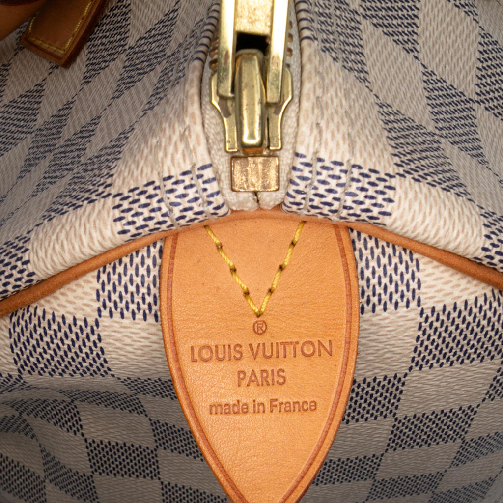 Louis Vuitton Damier Azur Speedy 30