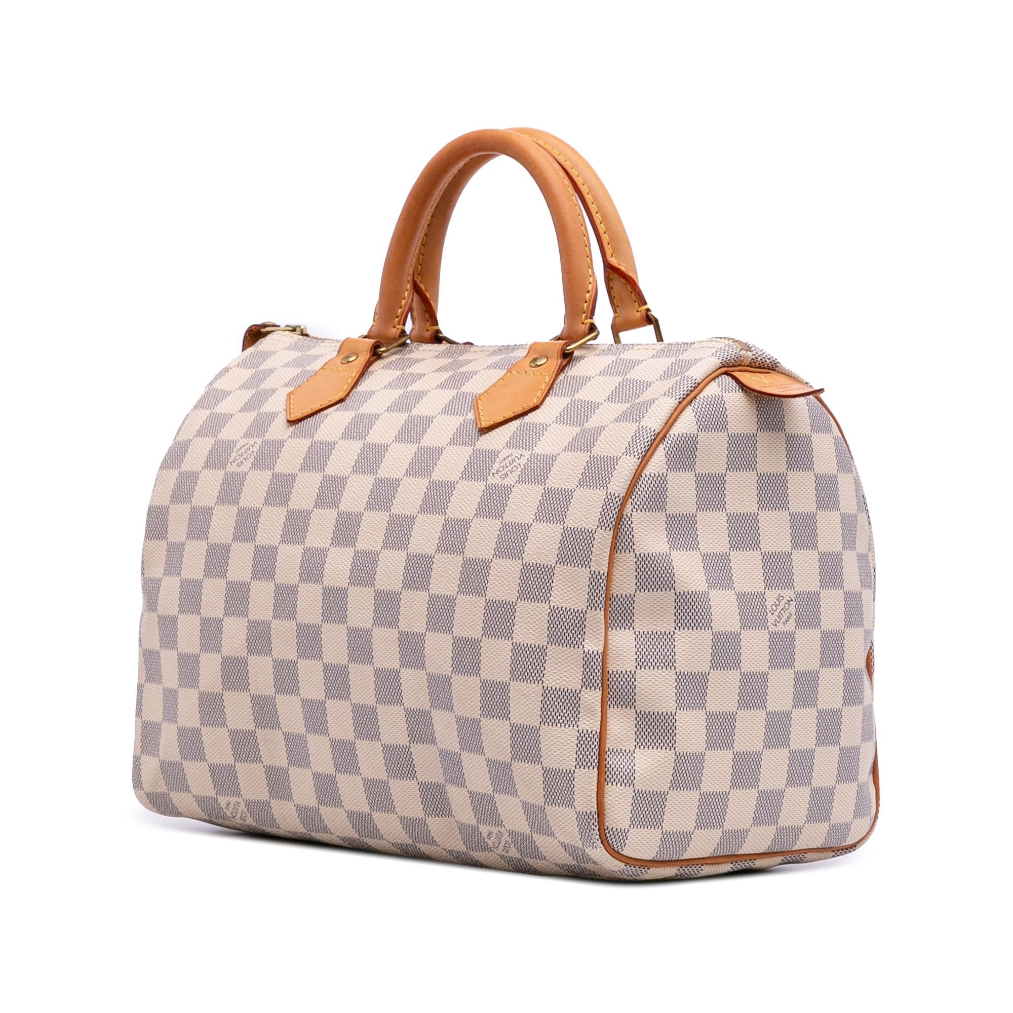 Louis Vuitton Damier Azur Speedy 30