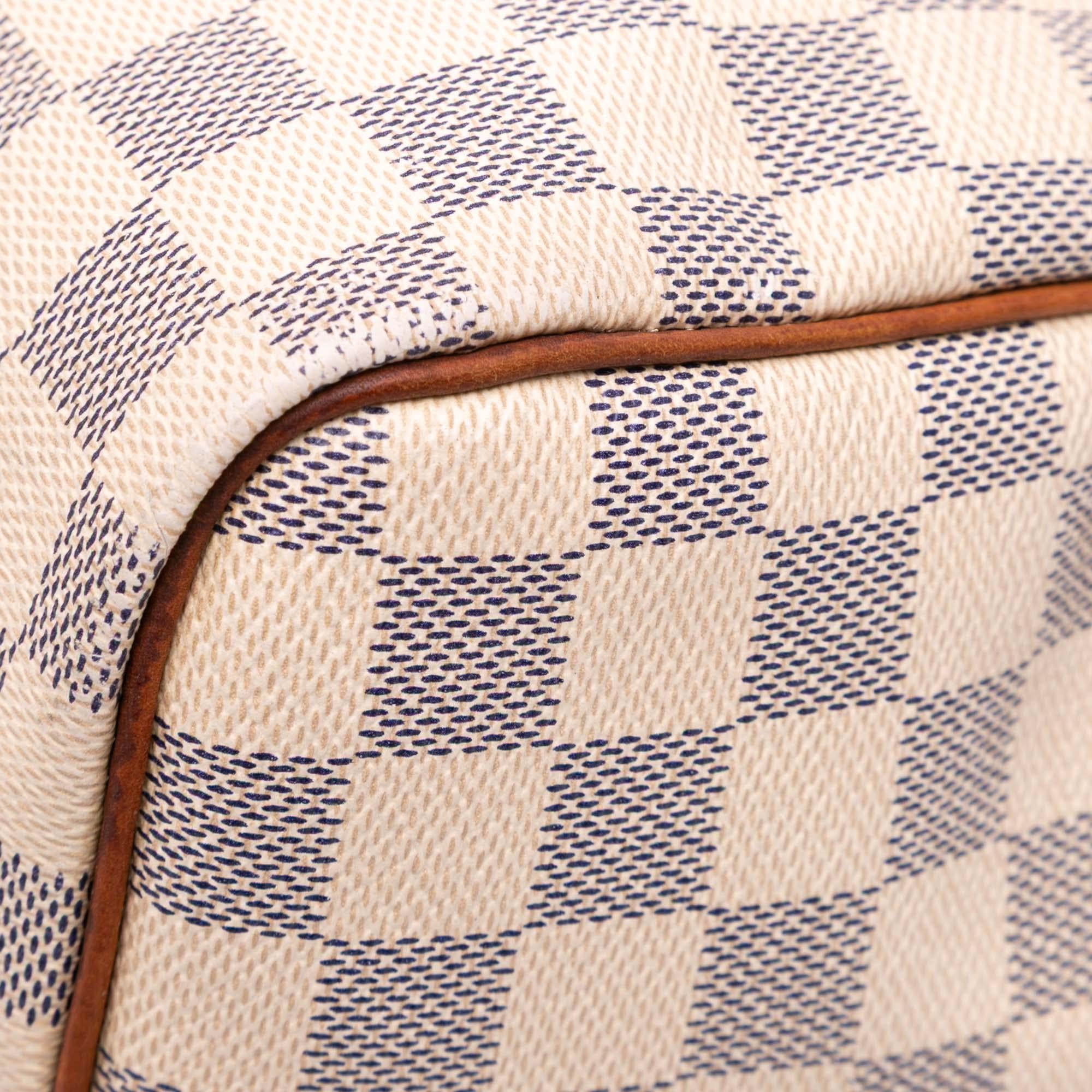 Louis Vuitton Damier Azur Speedy 30