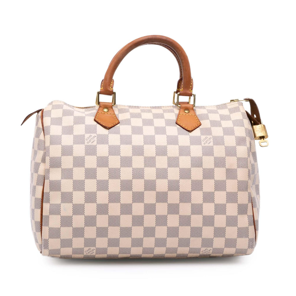 Louis Vuitton Damier Azur Speedy 30