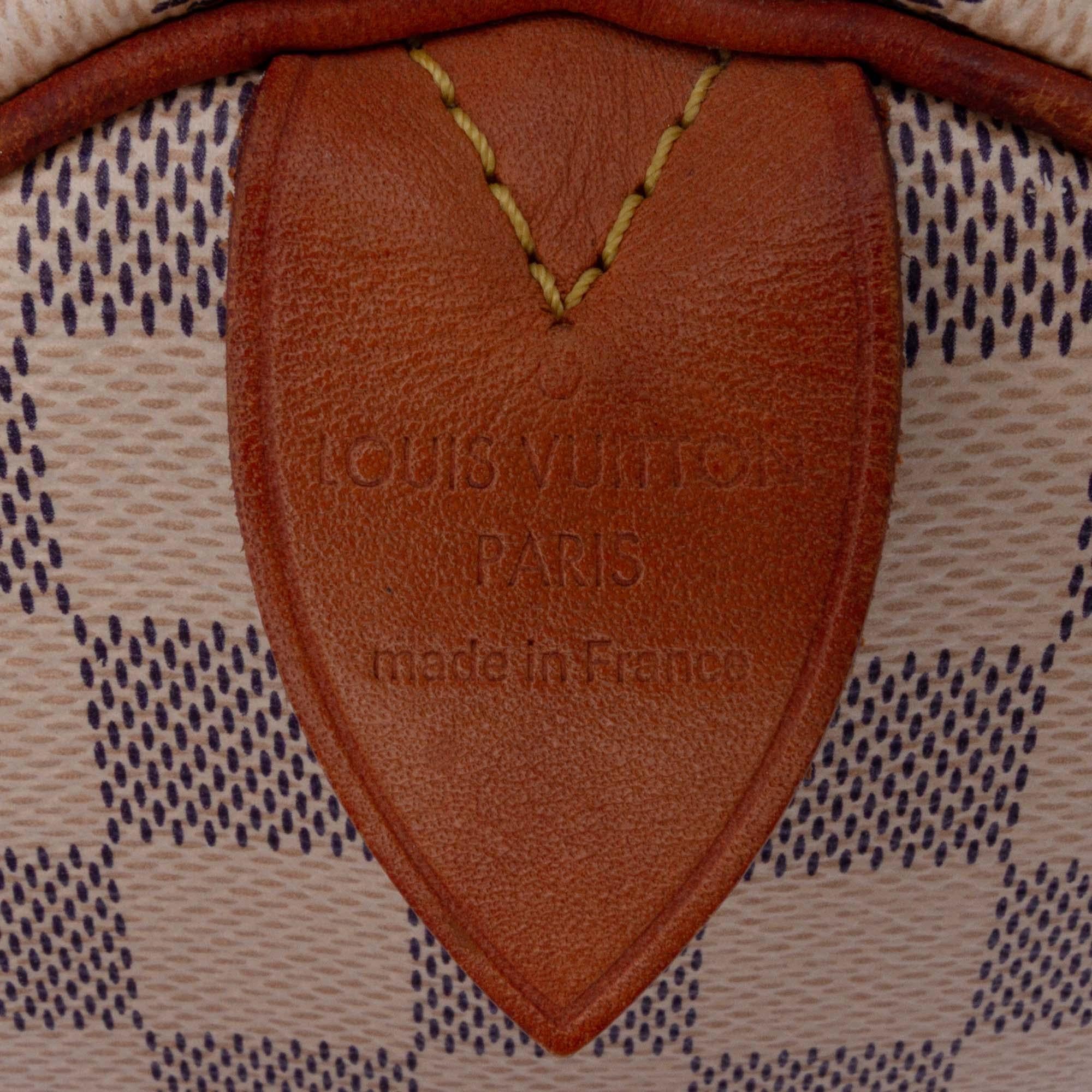 Louis Vuitton Damier Azur Speedy 30