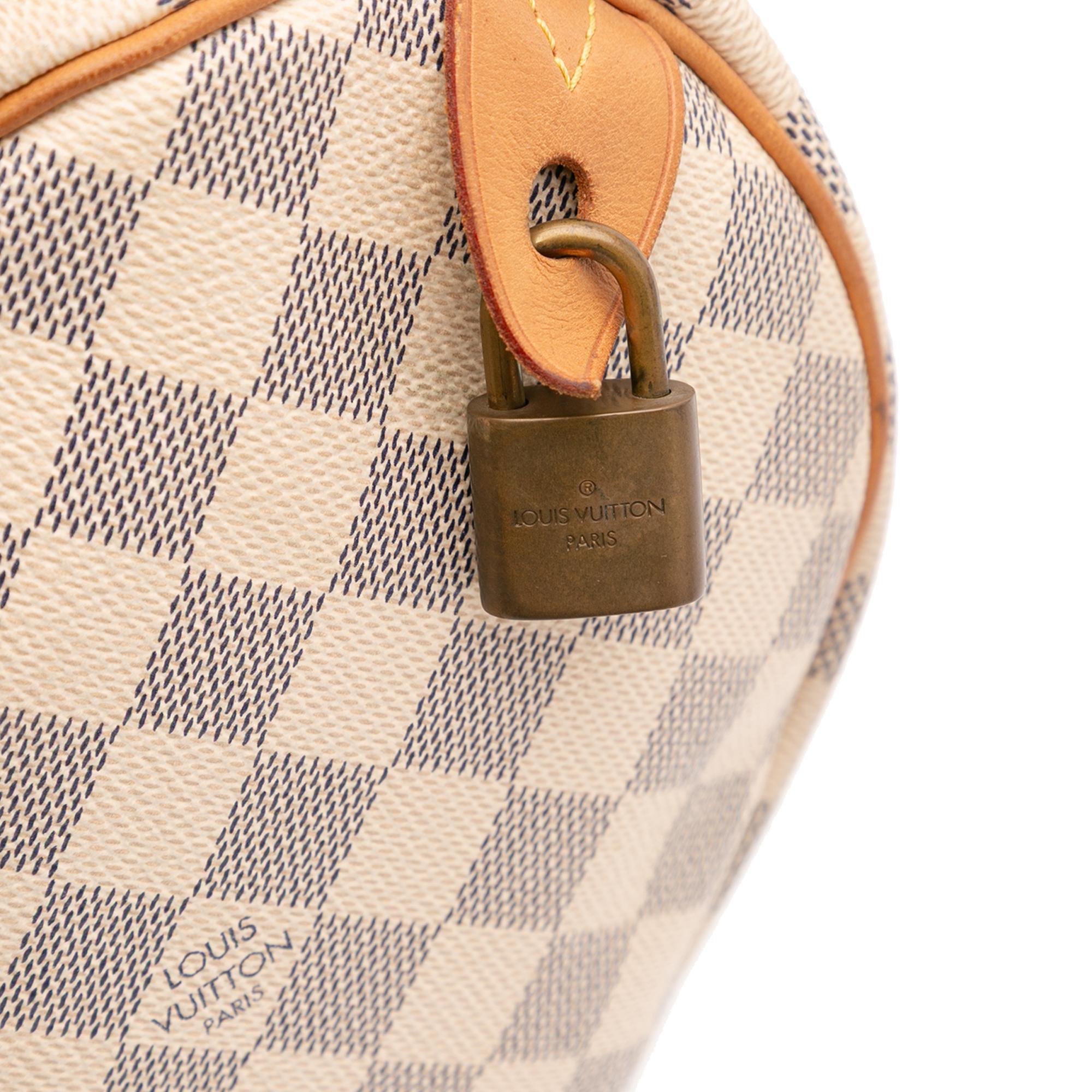Louis Vuitton Damier Azur Speedy 30