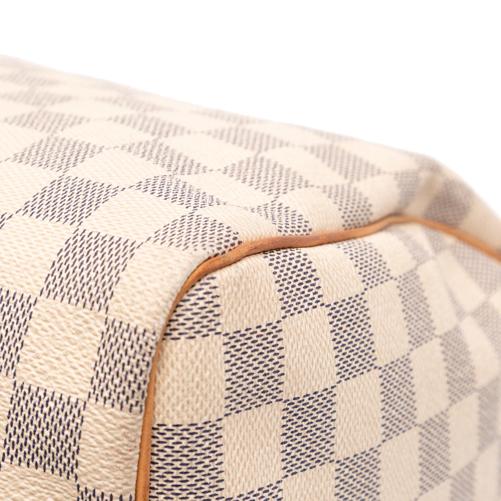 Louis Vuitton Damier Azur Speedy 30