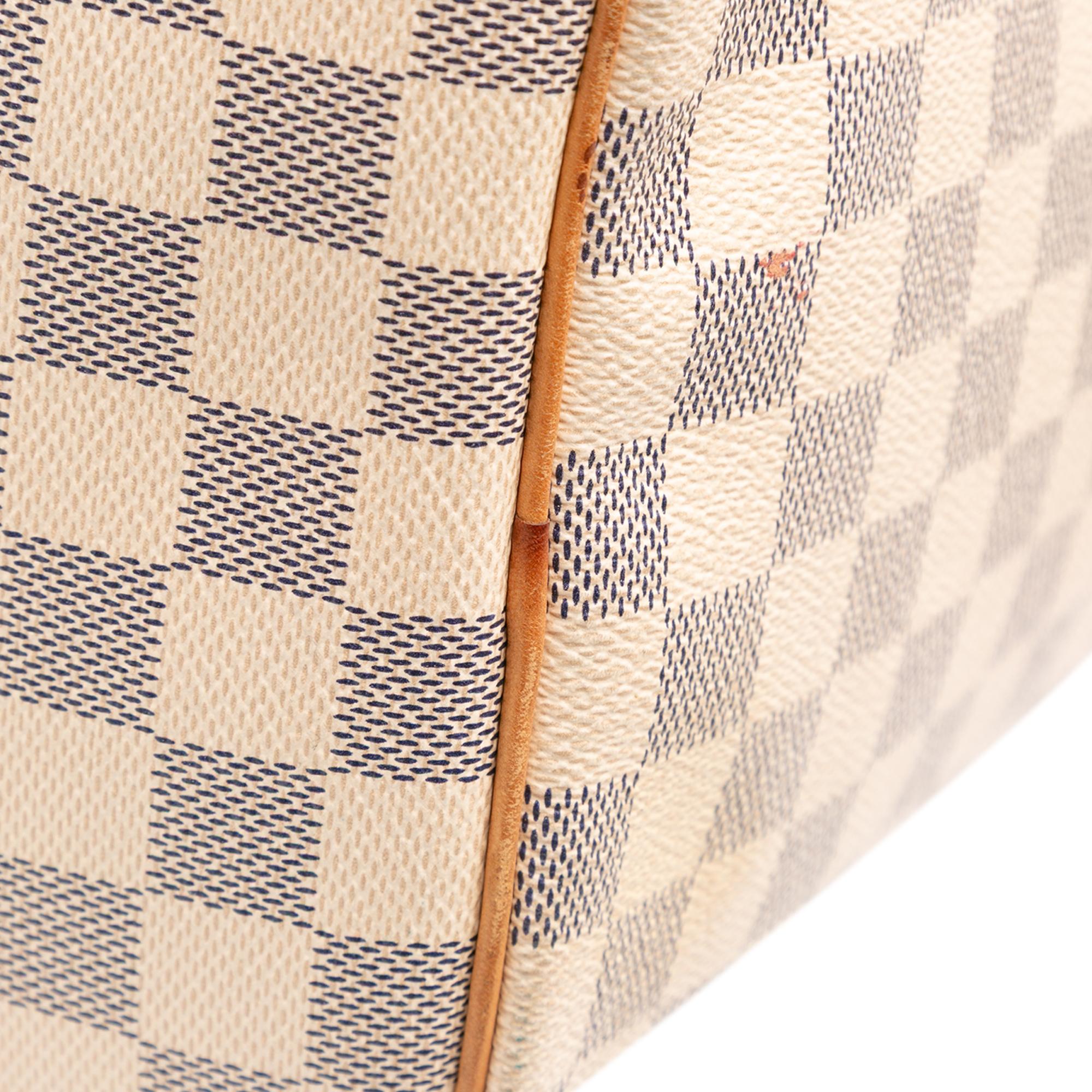 Louis Vuitton Damier Azur Speedy 30