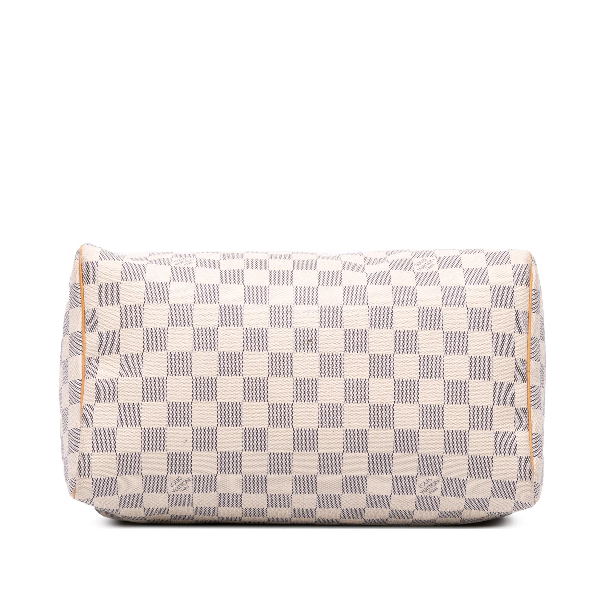 Louis Vuitton Damier Azur Speedy 30