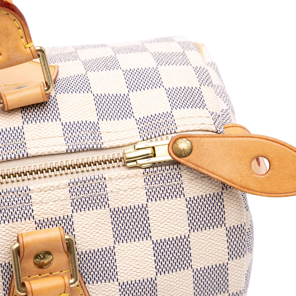 Louis Vuitton Damier Azur Speedy 30