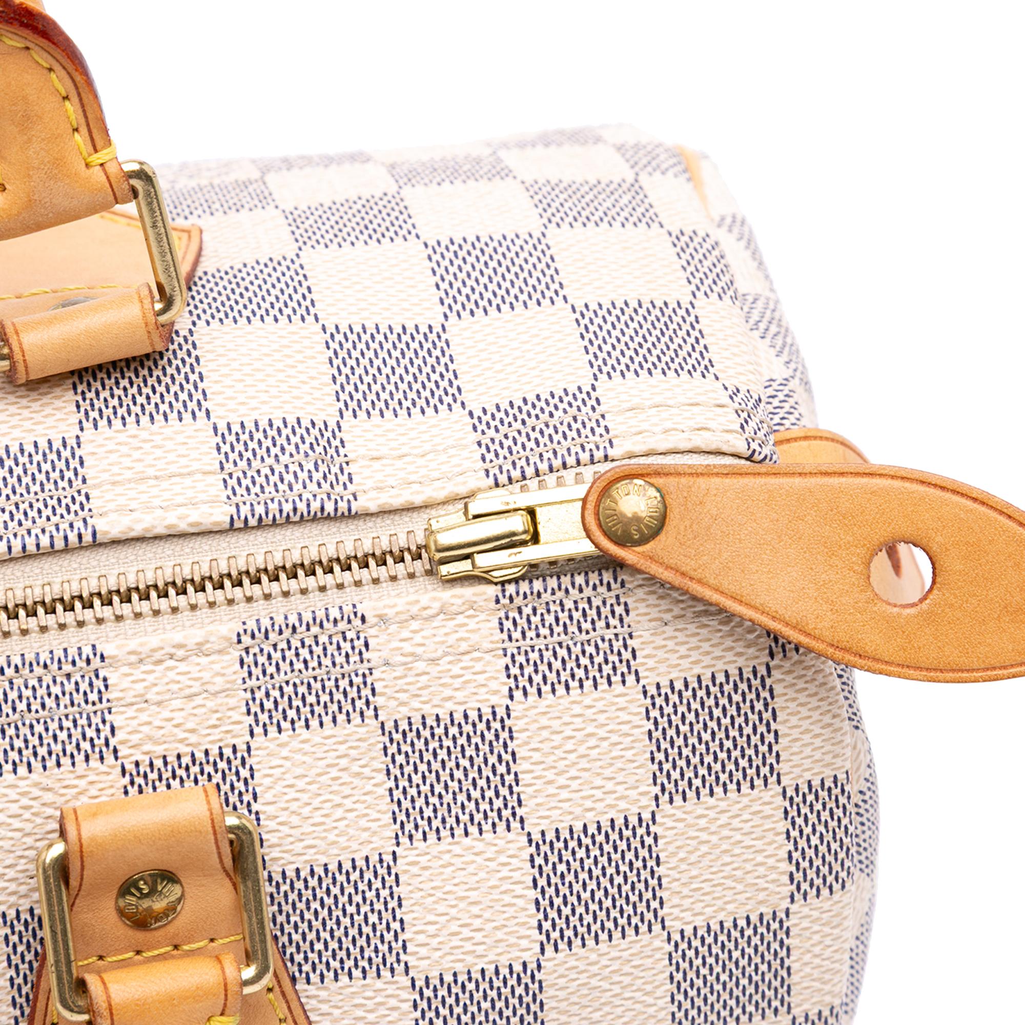 Louis Vuitton Damier Azur Speedy 30