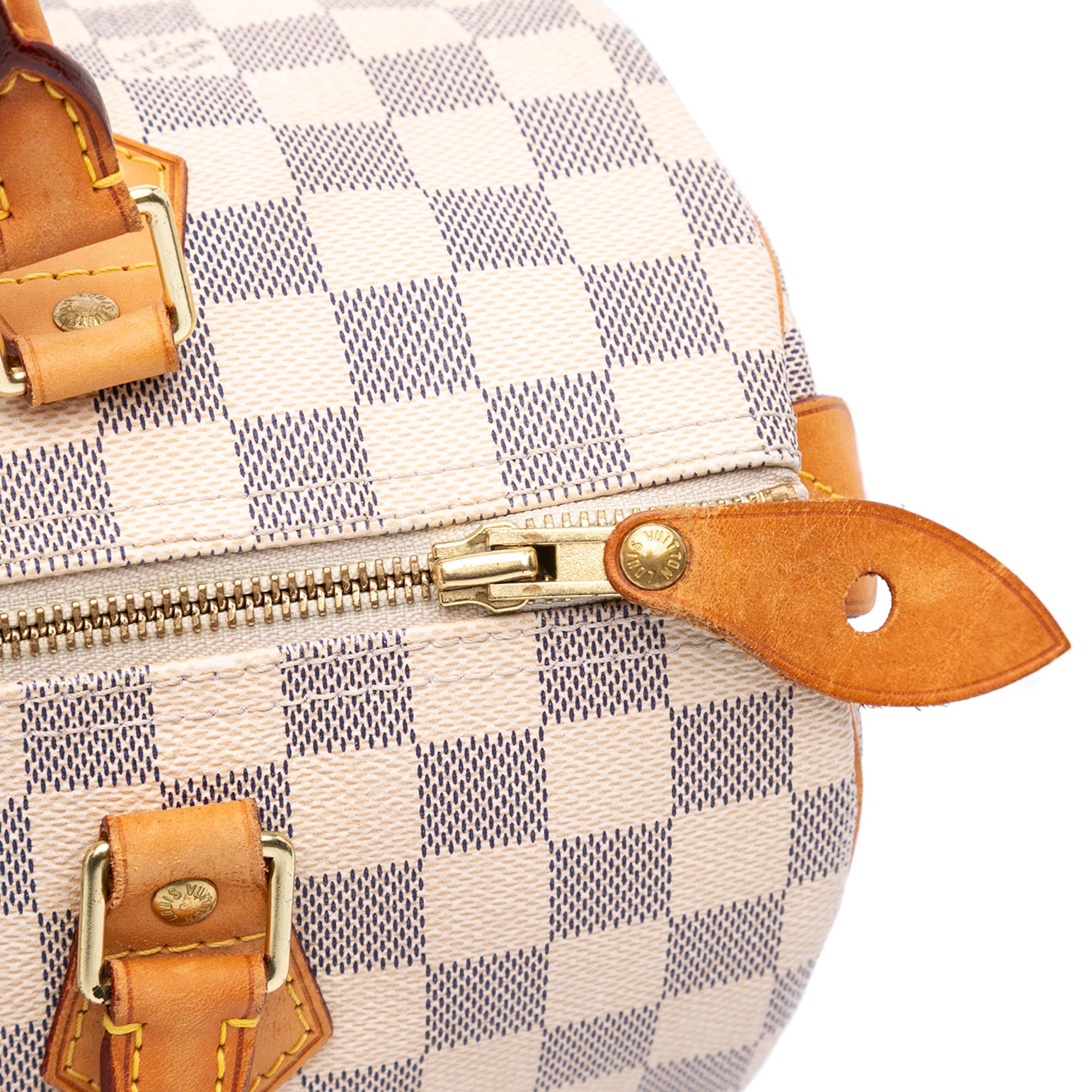 Louis Vuitton Damier Azur Speedy 30