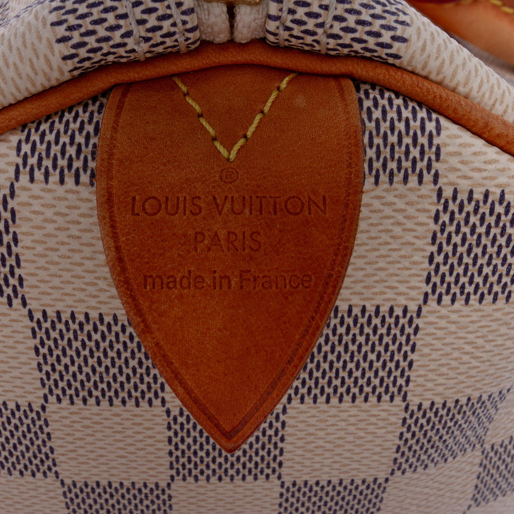 Louis Vuitton Damier Azur Speedy 30