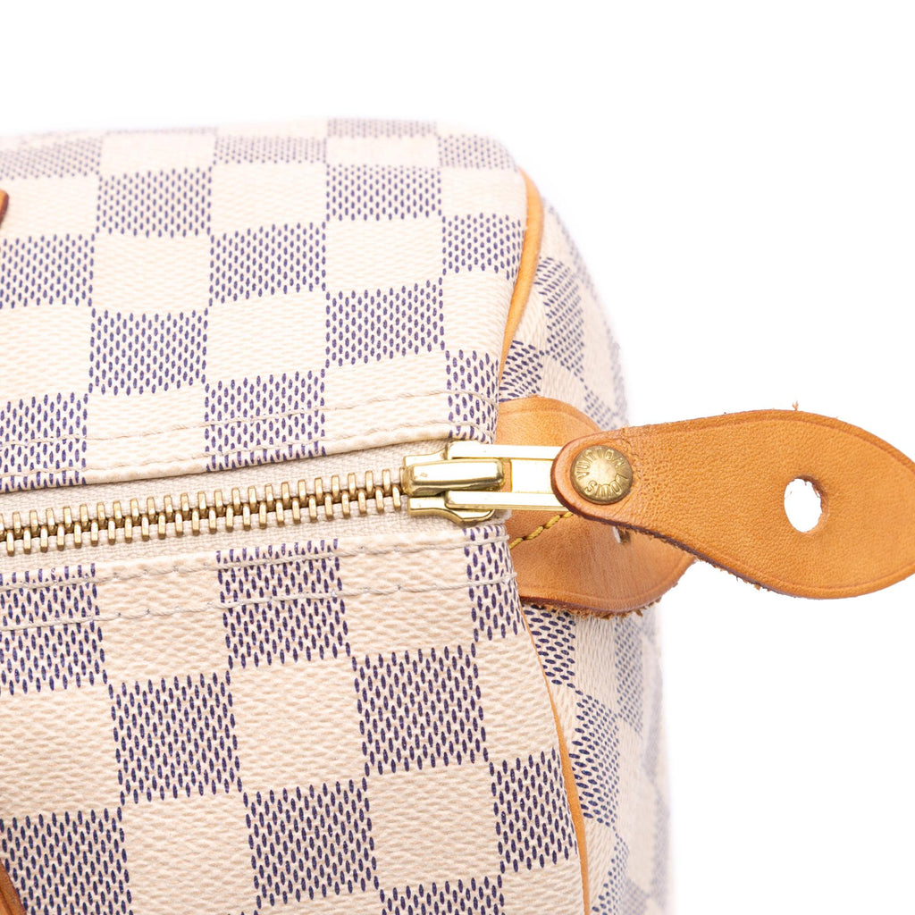 Louis Vuitton Damier Azur Speedy 30
