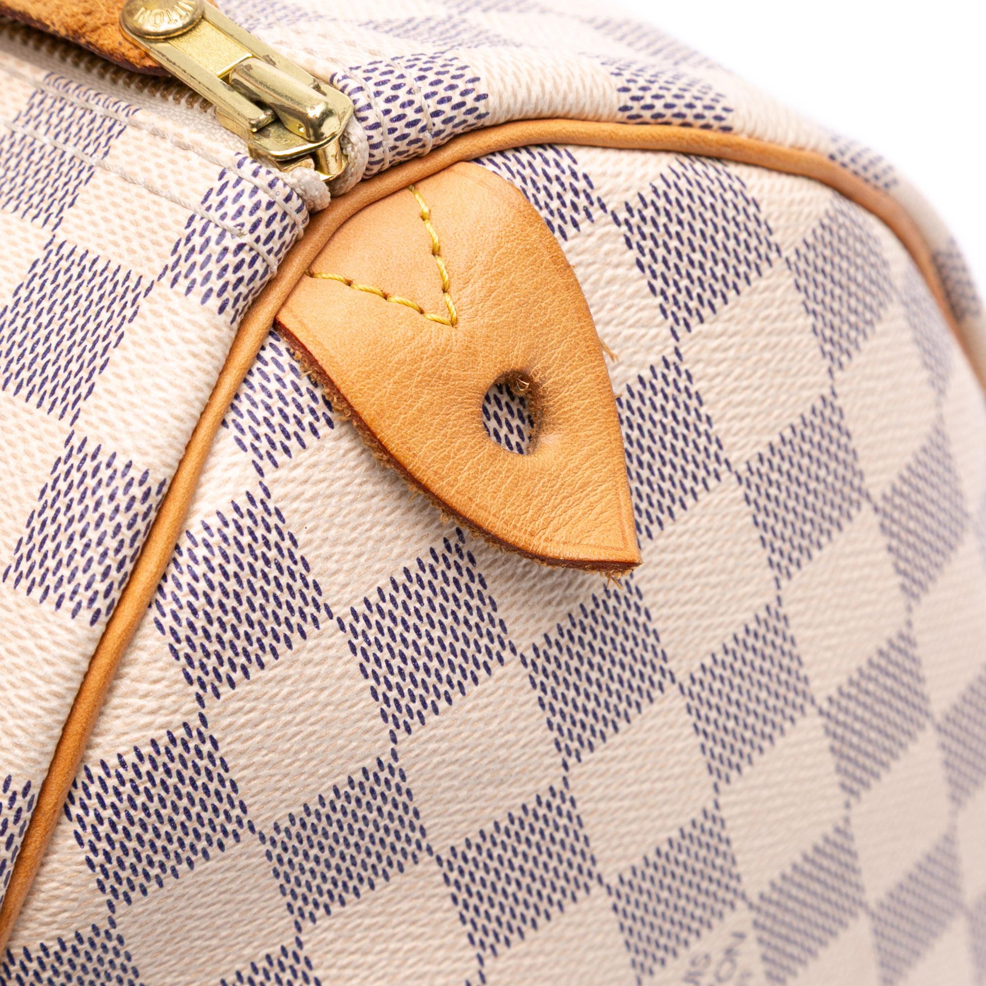 Louis Vuitton Damier Azur Speedy 30