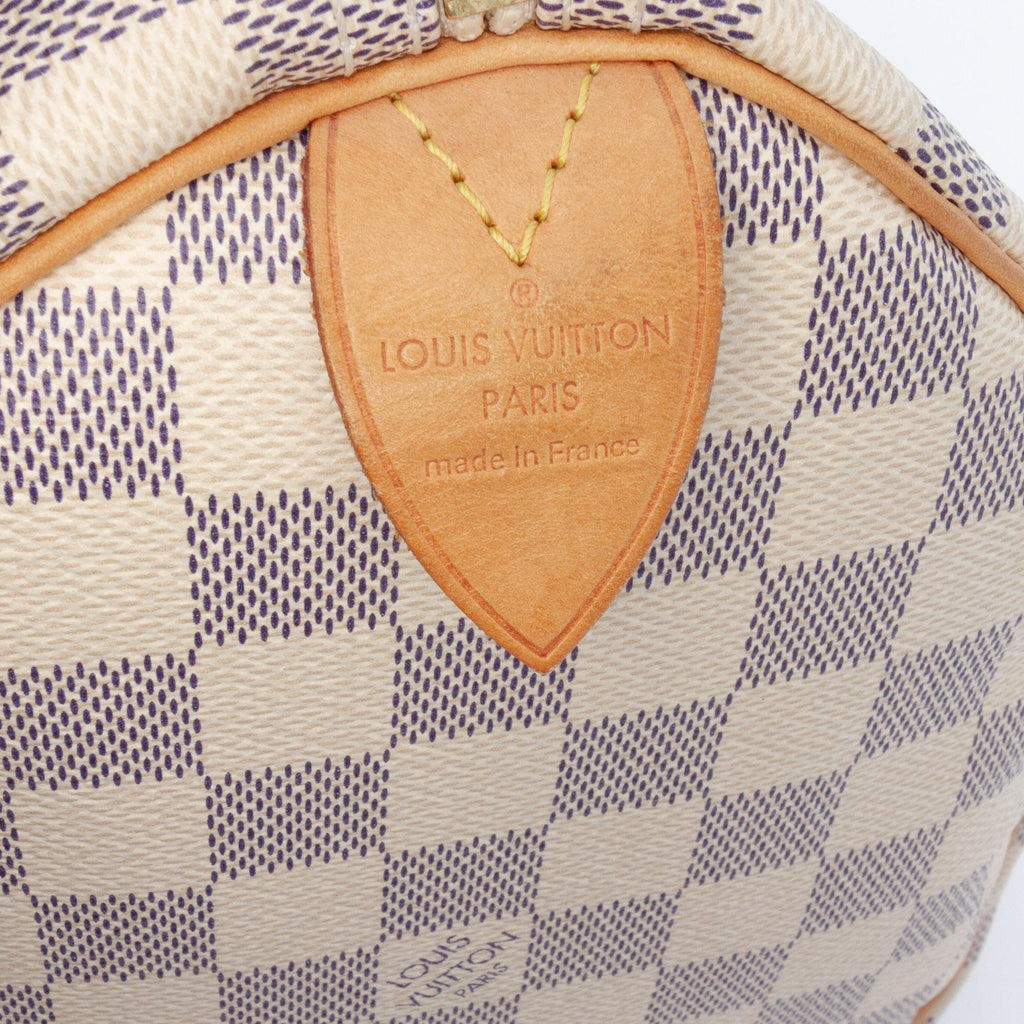 Louis Vuitton Damier Azur Speedy 30
