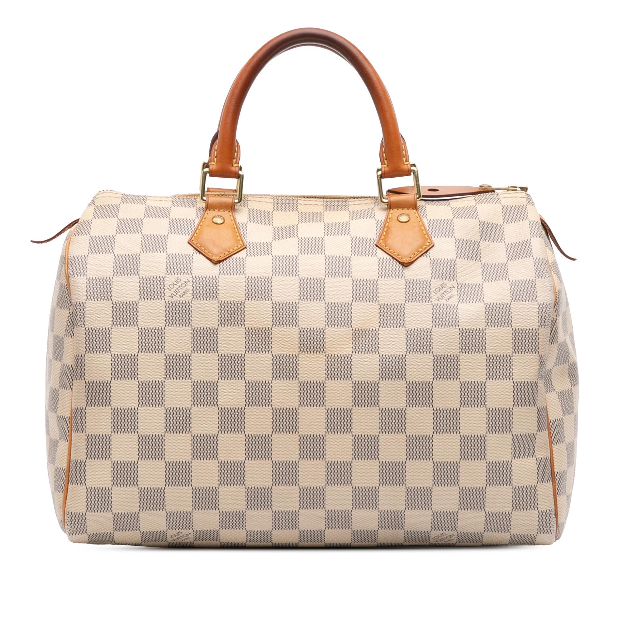 Louis Vuitton Damier Azur Speedy 30