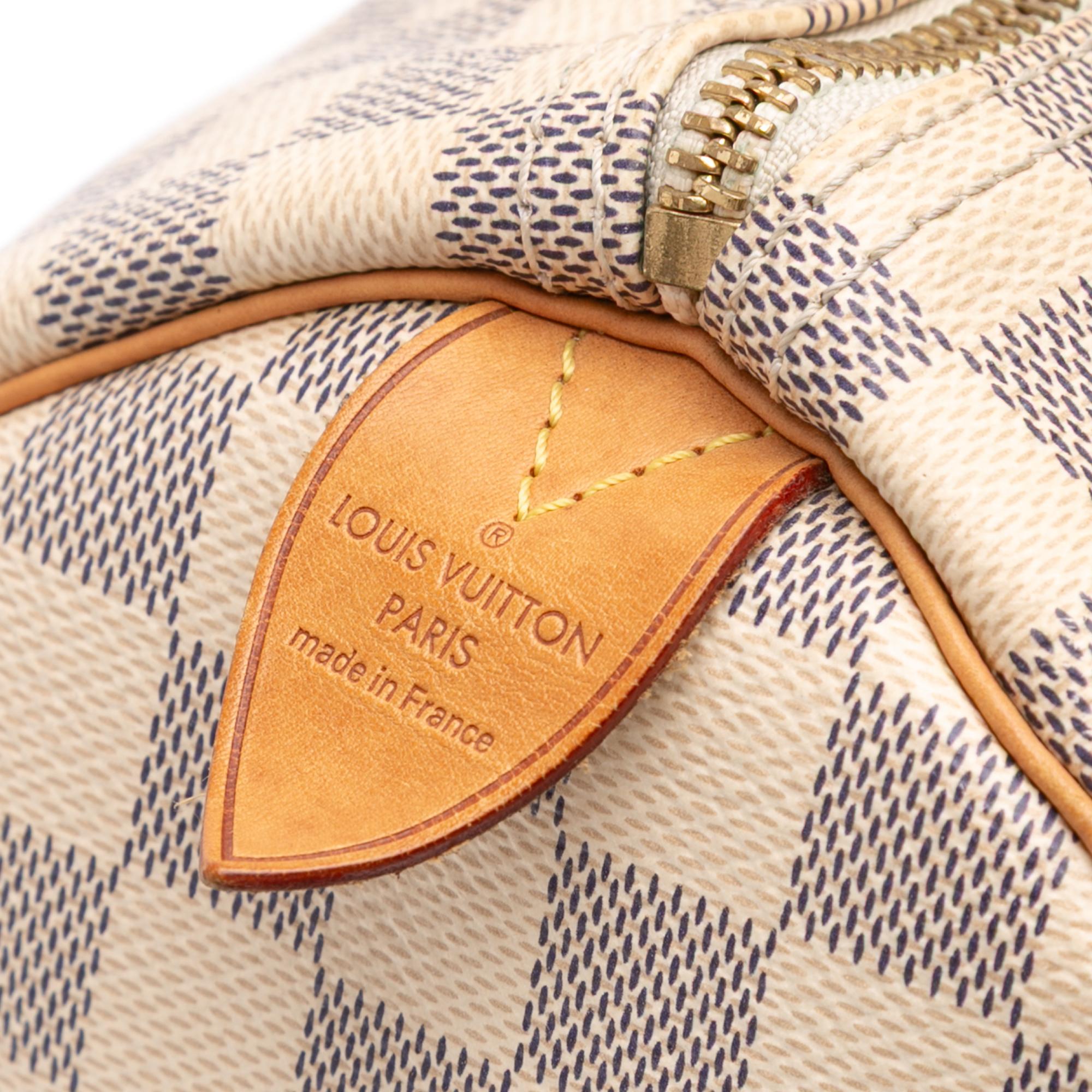 Louis Vuitton Damier Azur Speedy 30