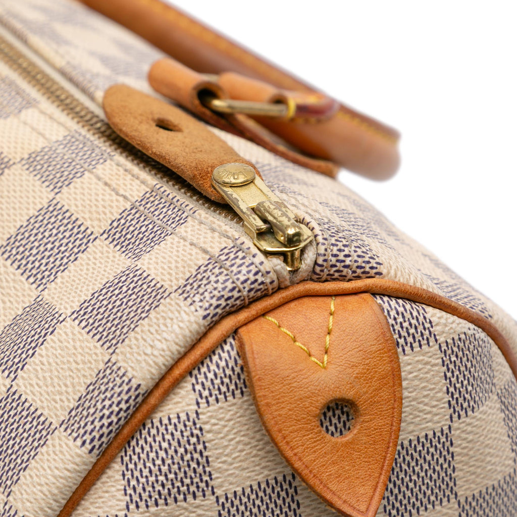 Louis Vuitton Damier Azur Speedy 30