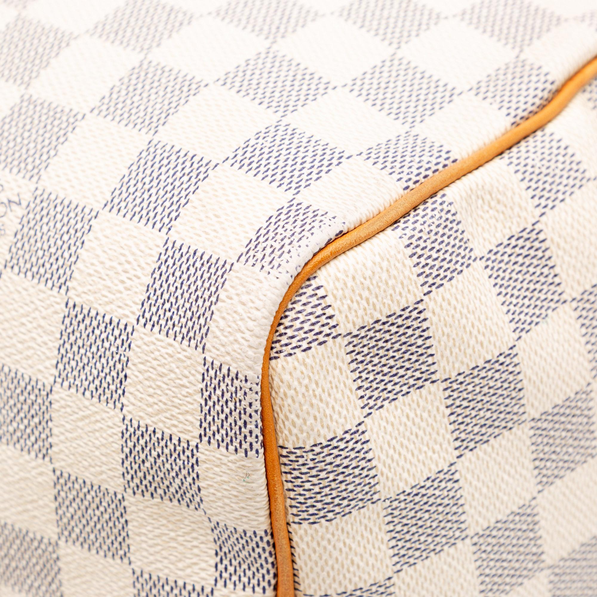 Louis Vuitton Damier Azur Speedy 30