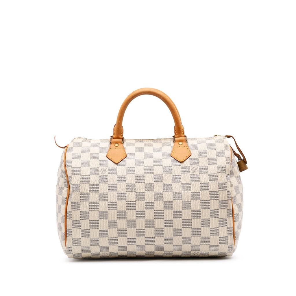 Louis Vuitton Damier Azur Speedy 30