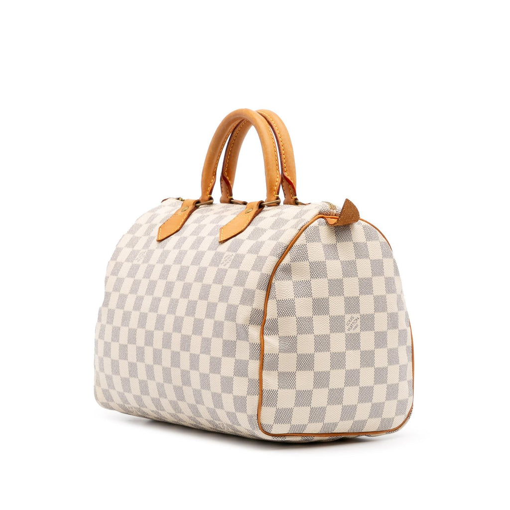Louis Vuitton Damier Azur Speedy 30