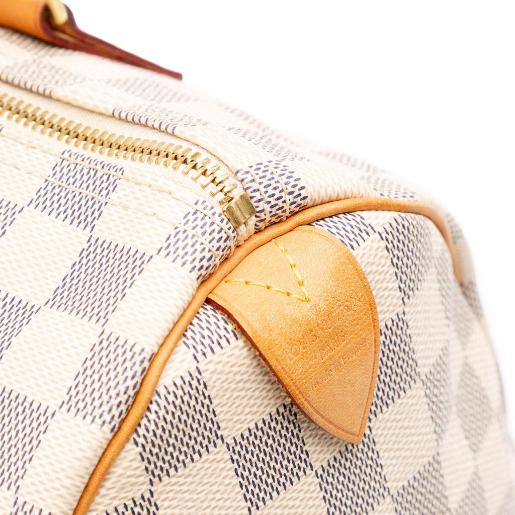 Louis Vuitton Damier Azur Speedy 30