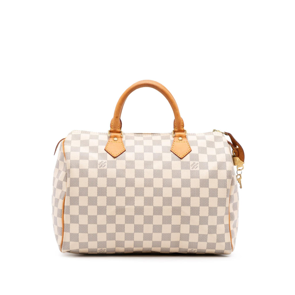 Louis Vuitton Damier Azur Speedy 30