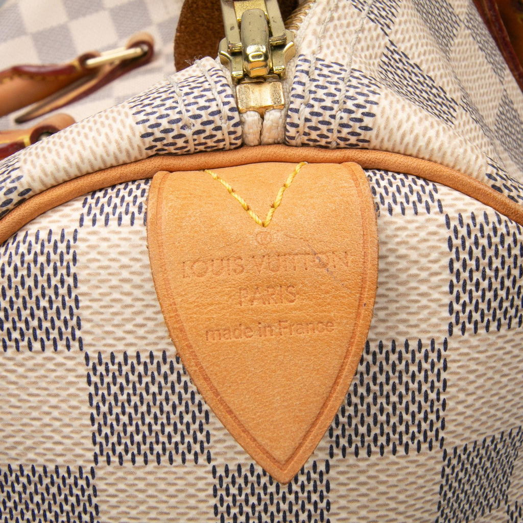 Louis Vuitton Damier Azur Speedy 30