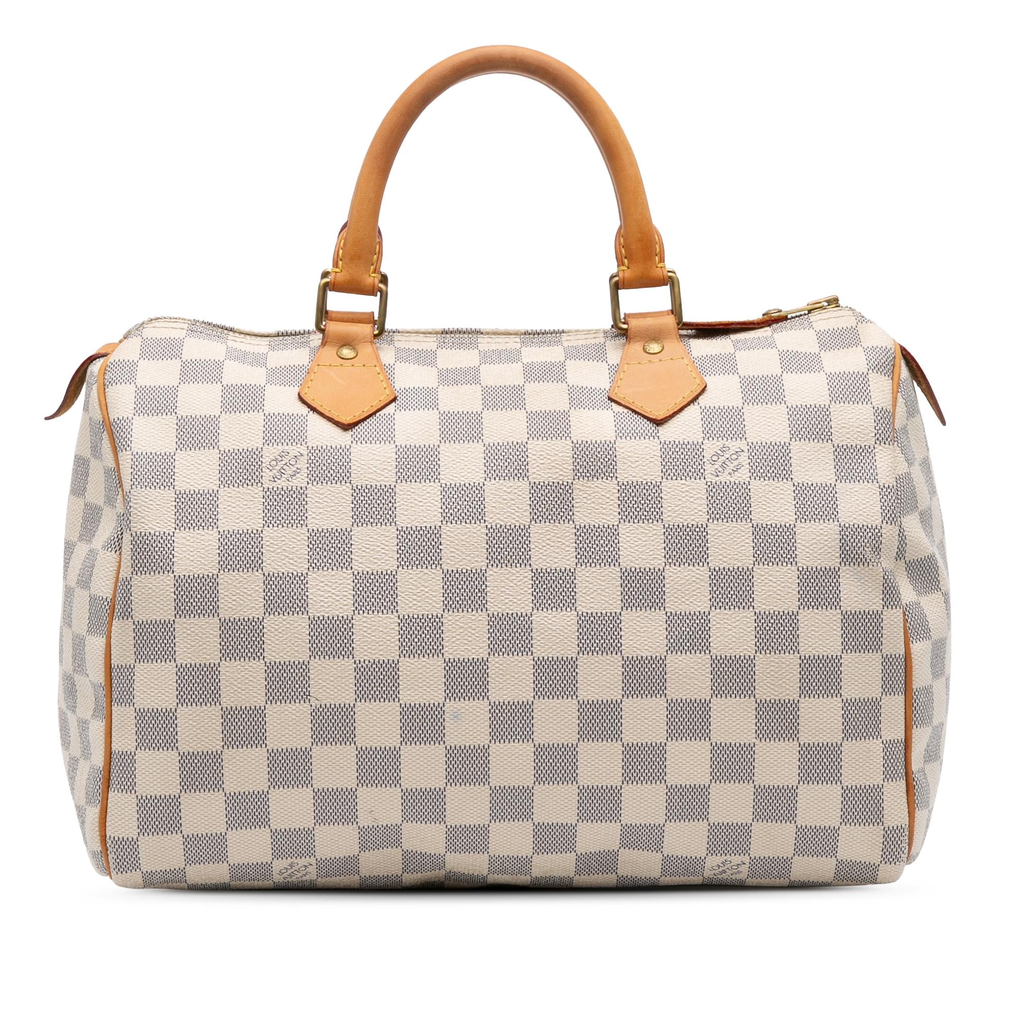 Louis Vuitton Damier Azur Speedy 30