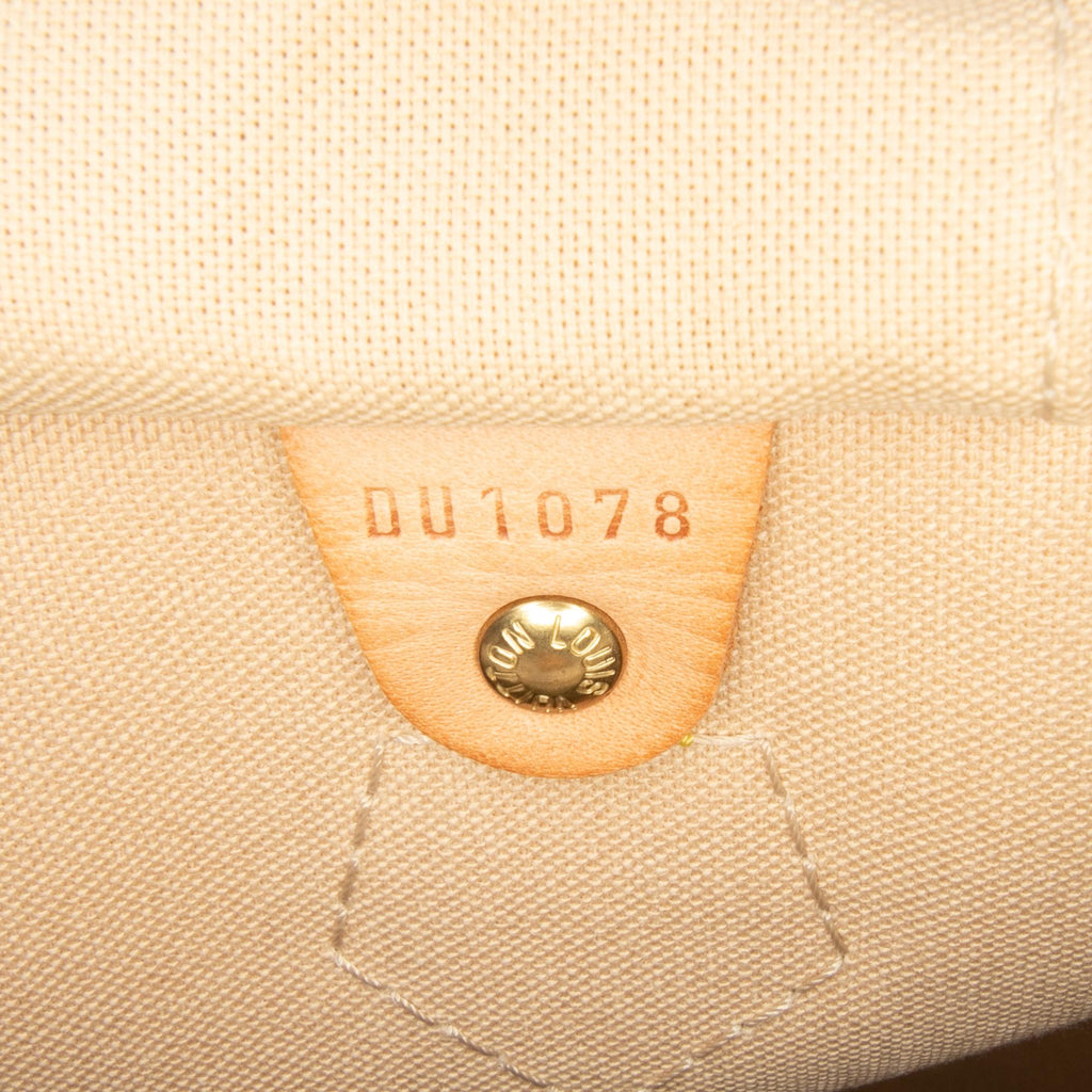 Louis Vuitton Damier Azur Speedy 30