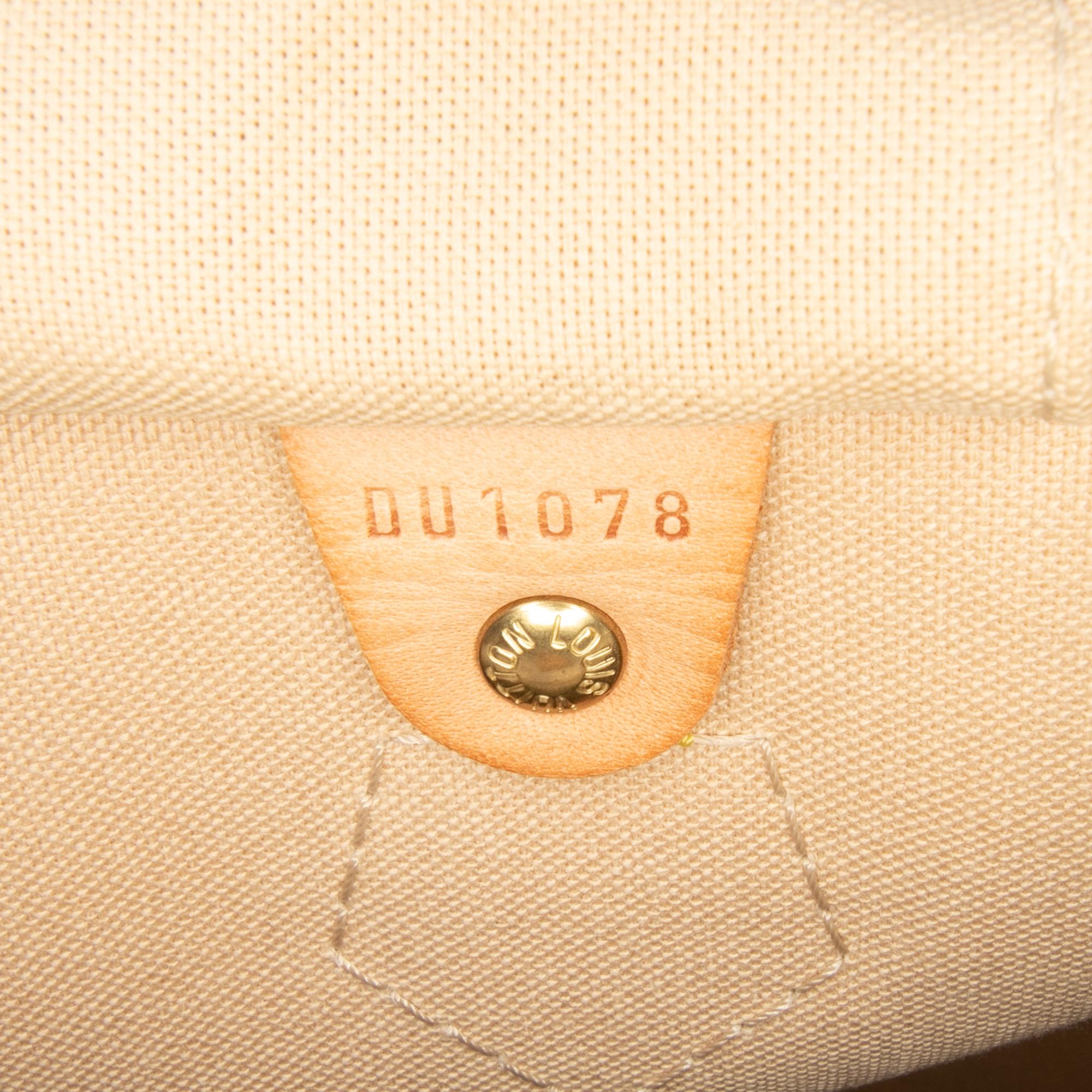 Louis Vuitton Damier Azur Speedy 30