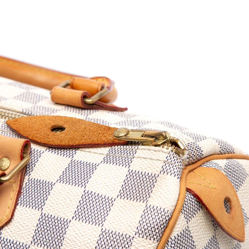 Louis Vuitton Damier Azur Speedy 30