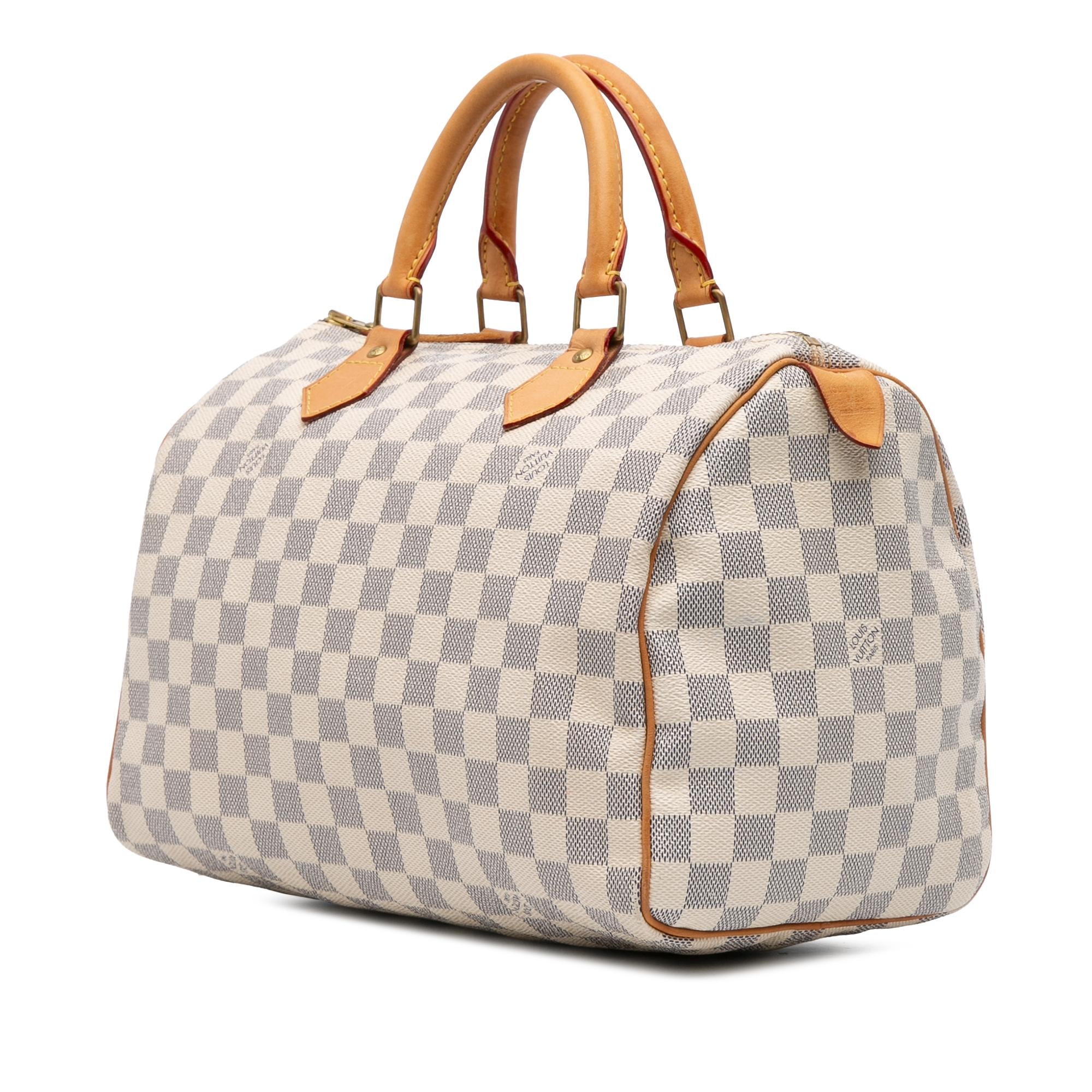 Louis Vuitton Damier Azur Speedy 30